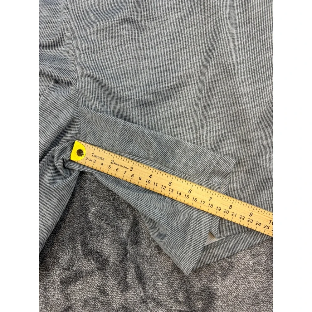 Adidas Shorts Mens XL Grey Aeroready Athletic Gym Running Zip Pocket Activewear